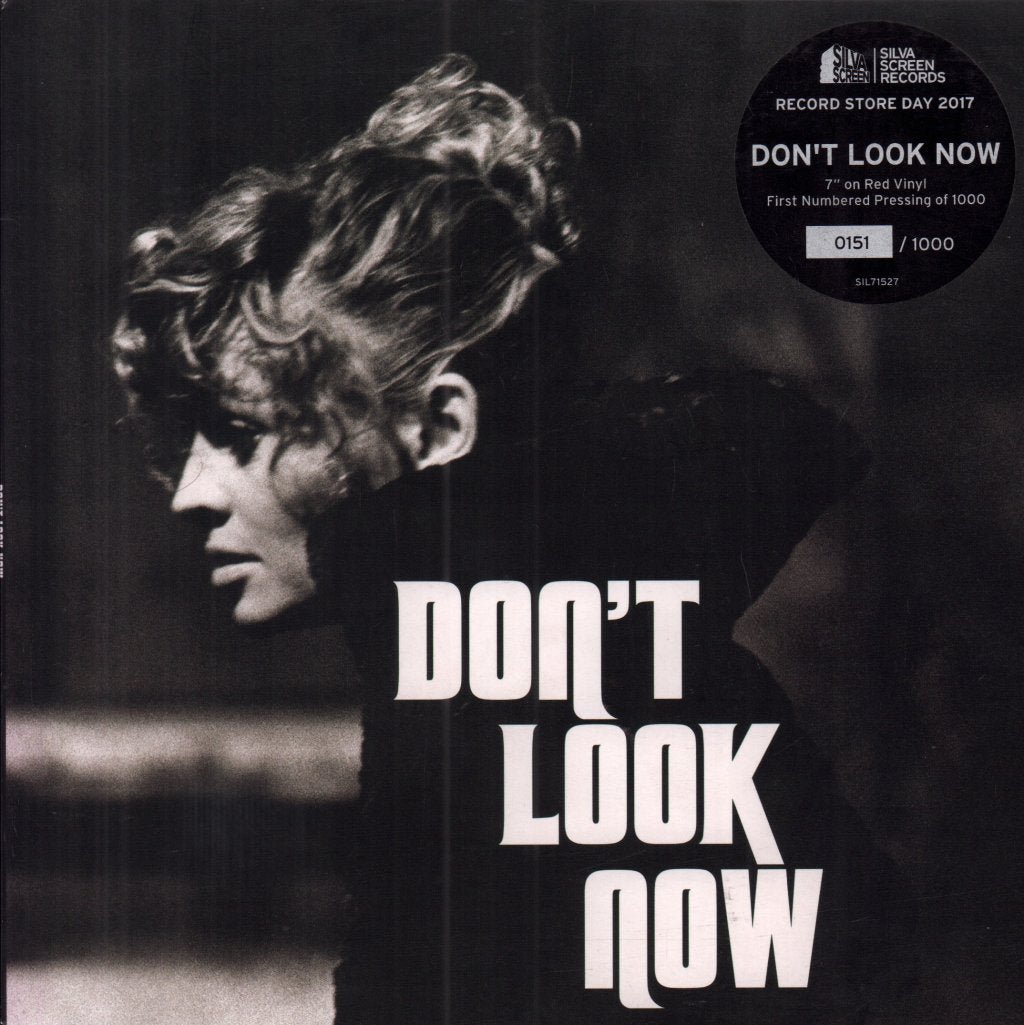 Pino Donaggio - Don't Look Now - 7 Inch