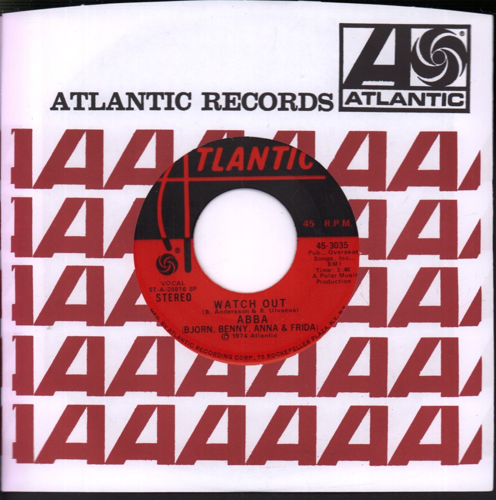 ABBA - Waterloo - 7 Inch