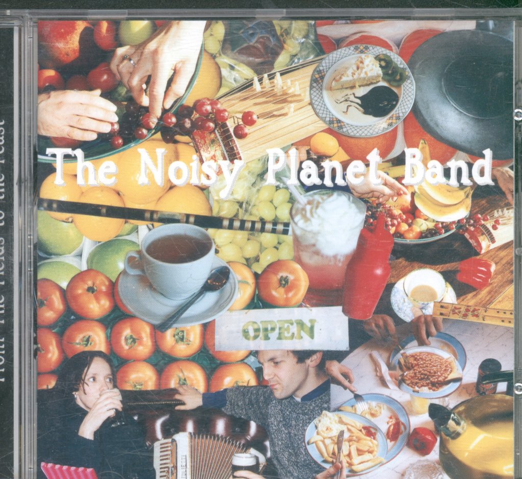Noisy Planet Band - Open - Cd