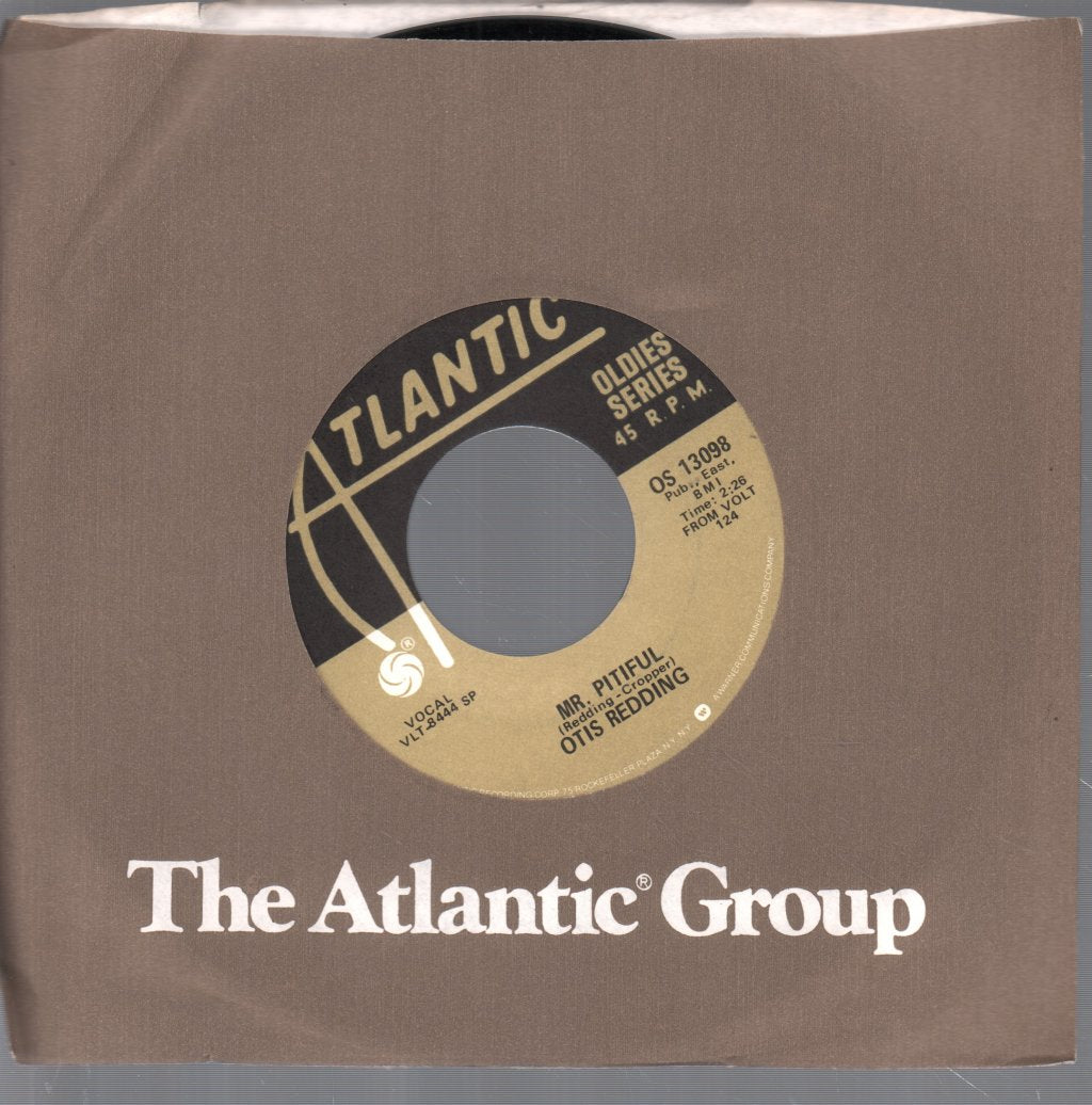 Otis Redding - Mr. Pitiful - 7 Inch