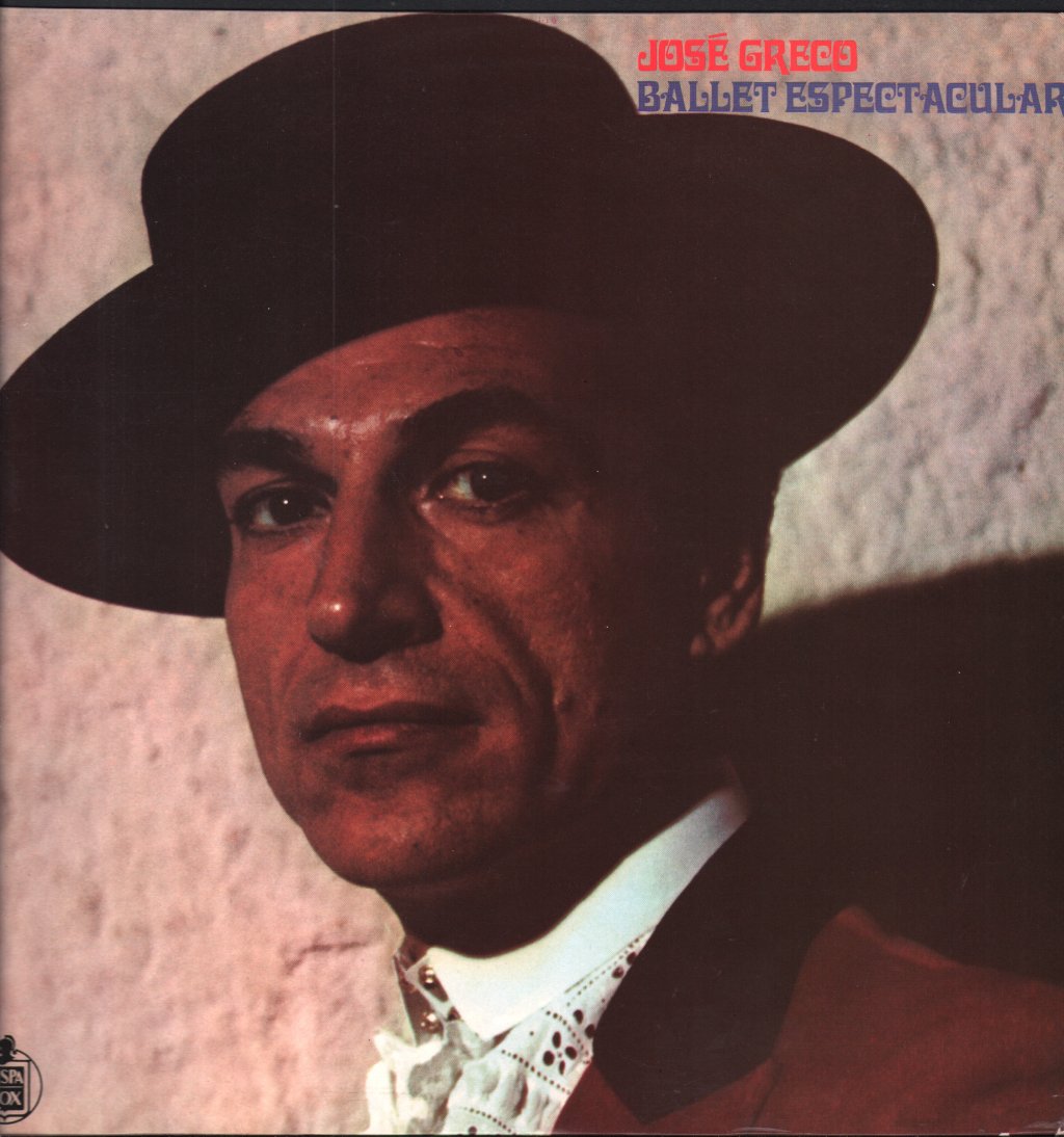 Jose Greco - Ballet Espectacular - Lp