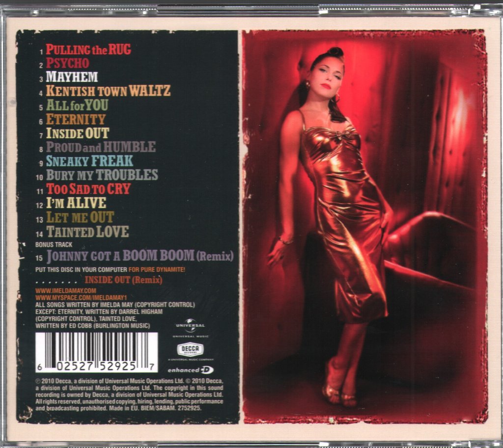 Imelda May - Mayhem - Cd