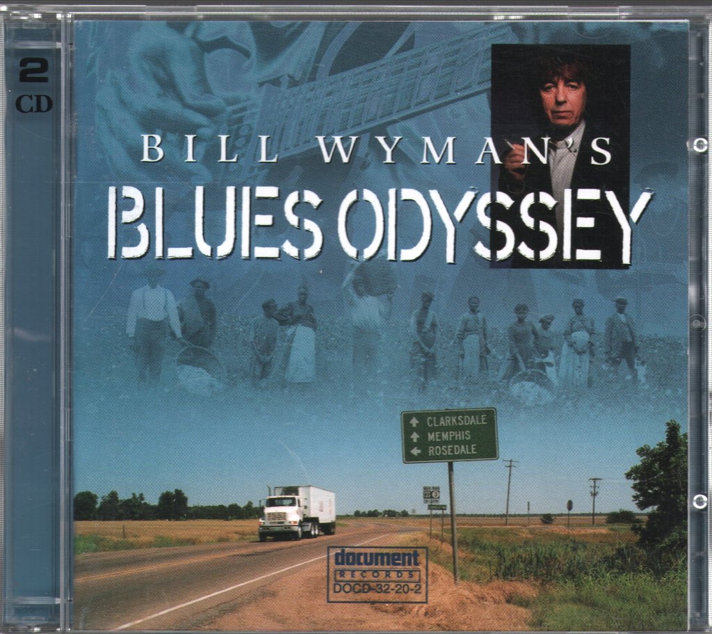 Various Artists - Bill Wyman's Blues Odyssey - Double Cd