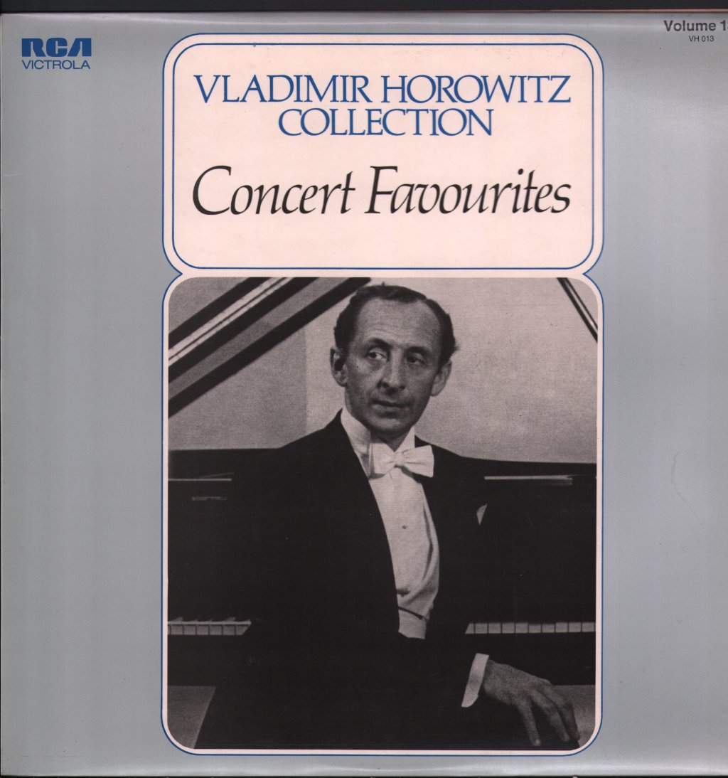 Vladimir Horowitz - Concert Favourites - Lp