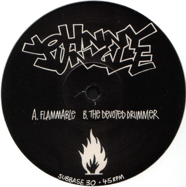 Johnny Jungle - Flammable - 12 Inch
