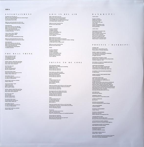 Phoenix - Bankrupt! - Lp