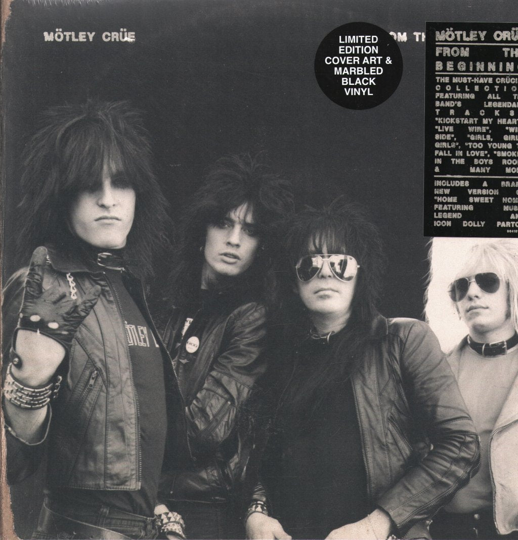 Mötley Crüe - From the Beginning - Double Lp