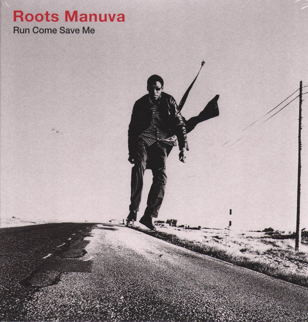Roots Manuva - Run Come Save Me - Double Lp