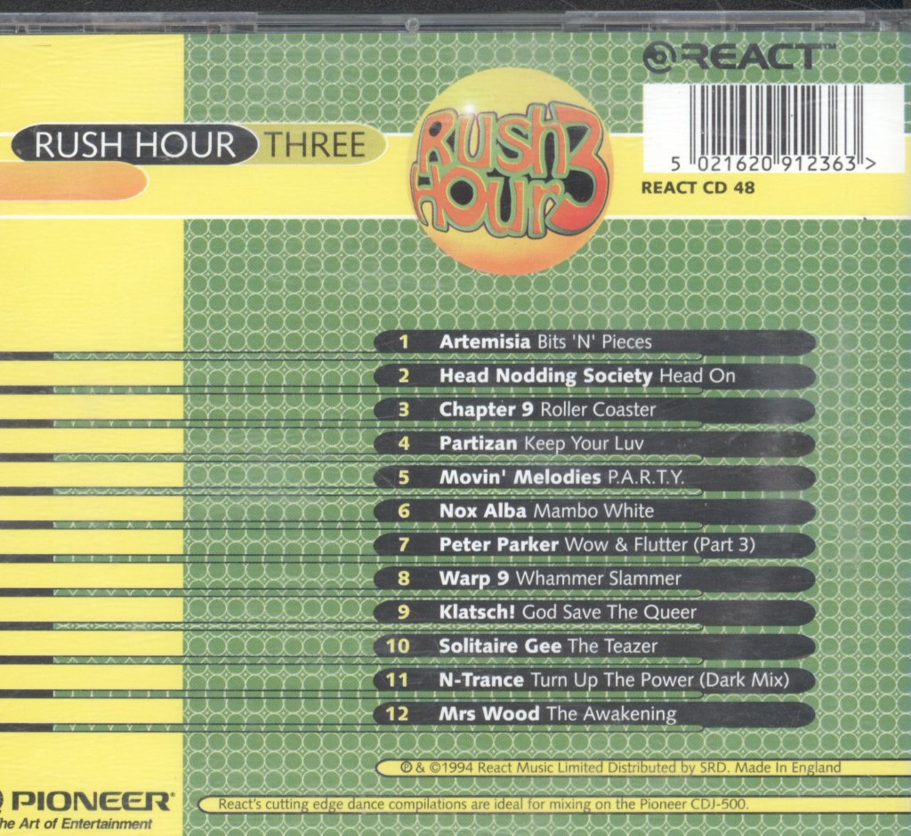 Various Artists - Rush Hour 3 - Cd