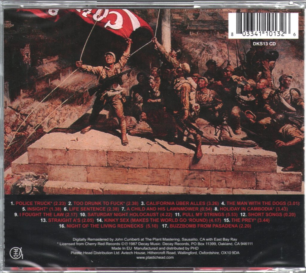 Dead Kennedys - Give Me Convenience Or Give Me Death - Cd