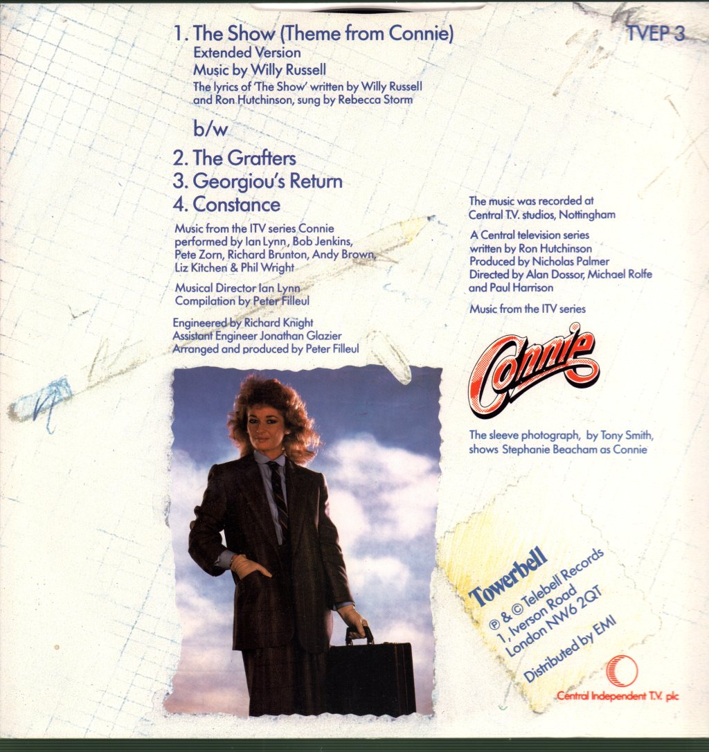 Rebecca Storm - Show (Theme From Connie) - 12 Inch