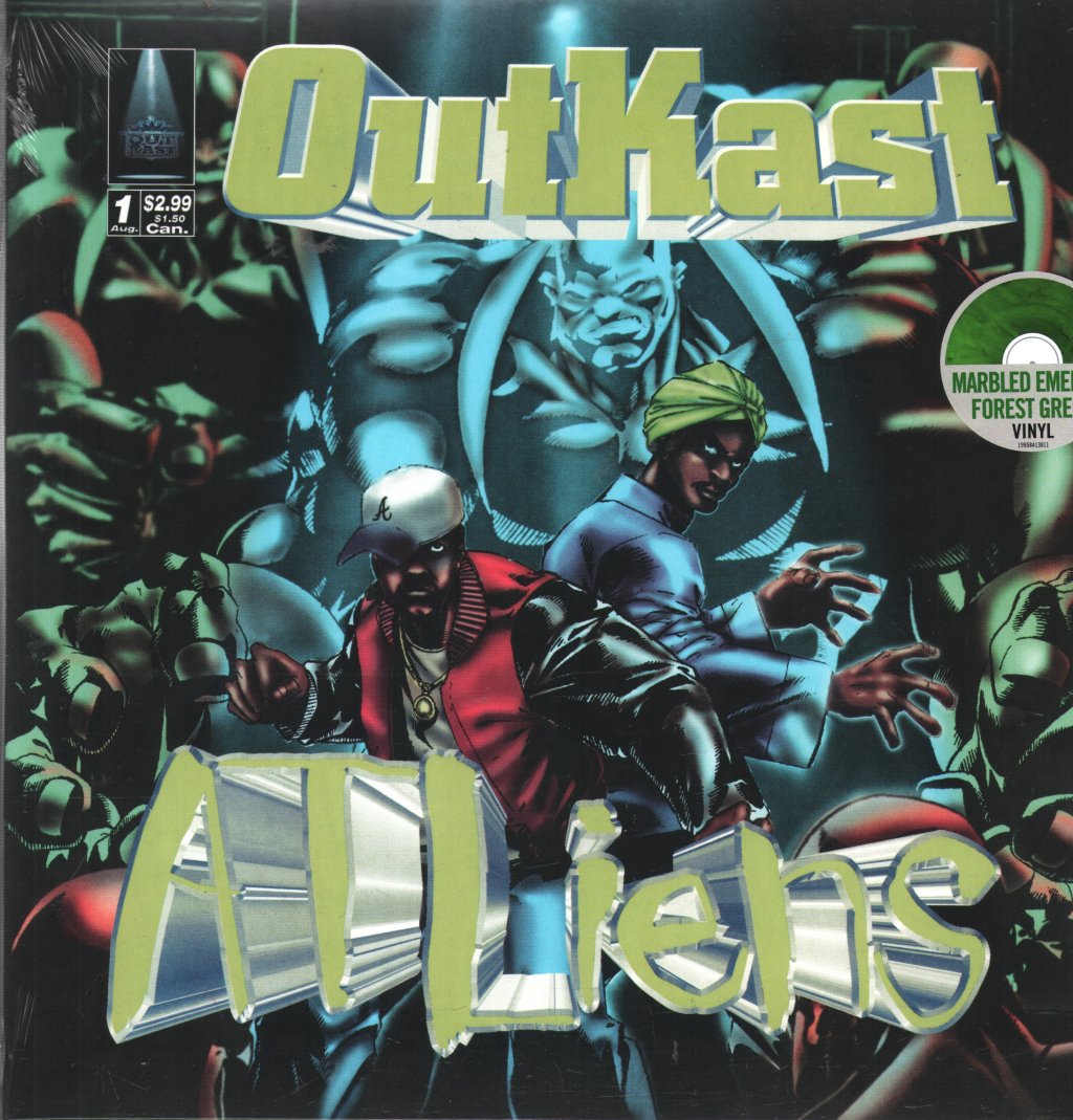 Outkast - Atliens - Double Lp
