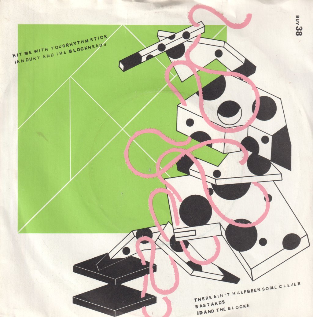 Ian Dury And The Blockheads - Hit Me With Your Rhythm Stick - 7 Inch