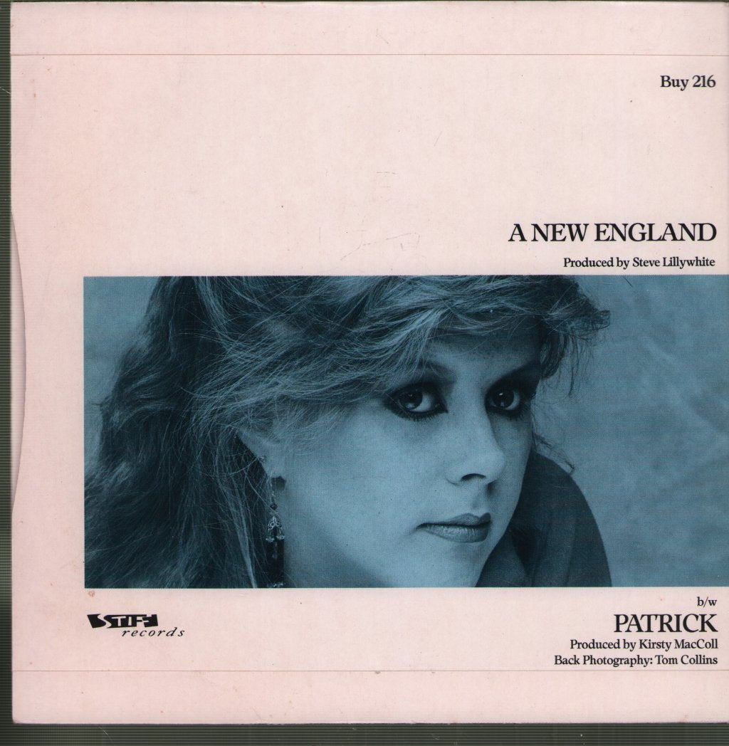Kirsty MacColl - A New England - 7 Inch