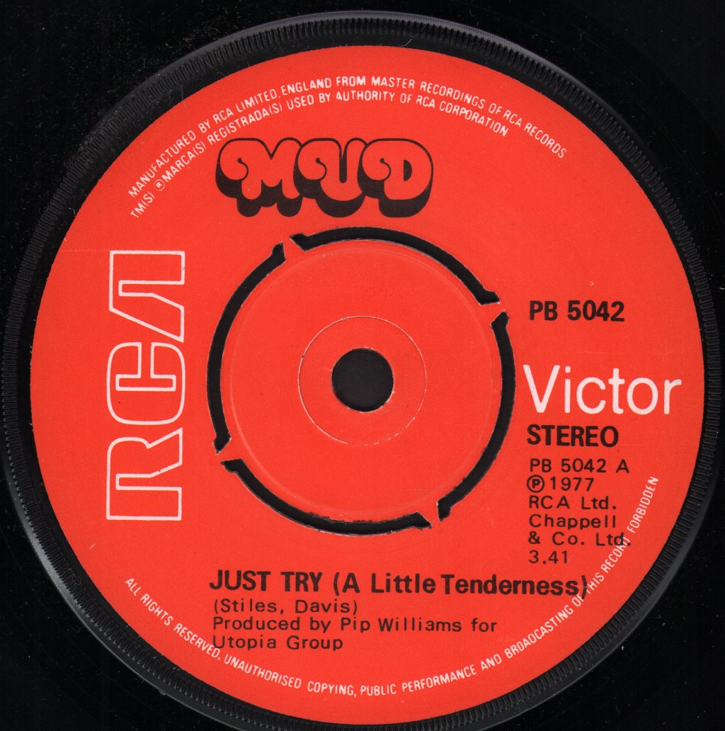 Mud - Just Try - 7 Inch