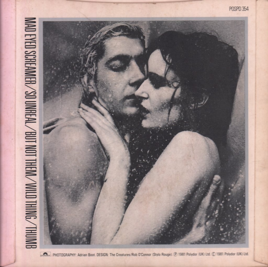 Creatures (Siouxsie) - Wild Things - Double 7 Inch