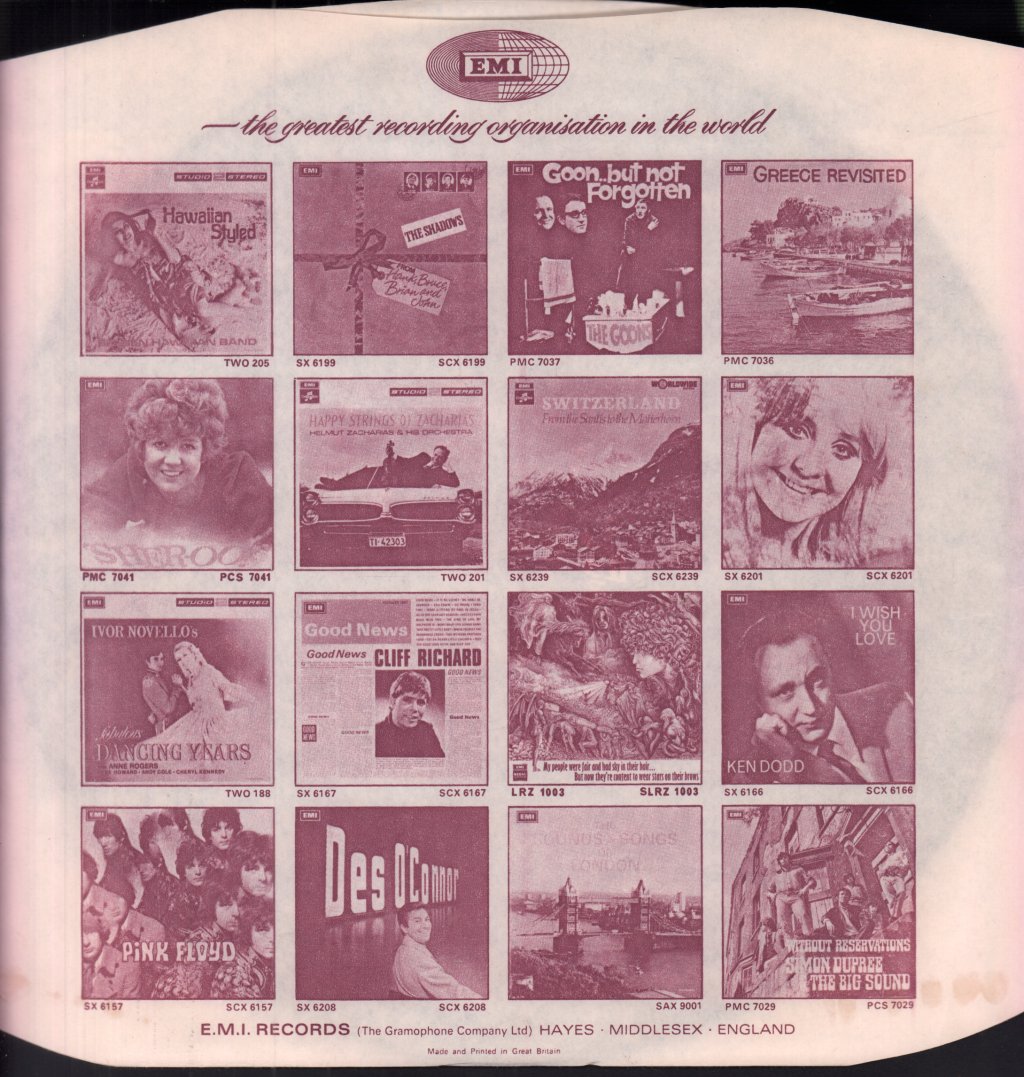 Yvette Horner - Accordeon De Paris - Lp
