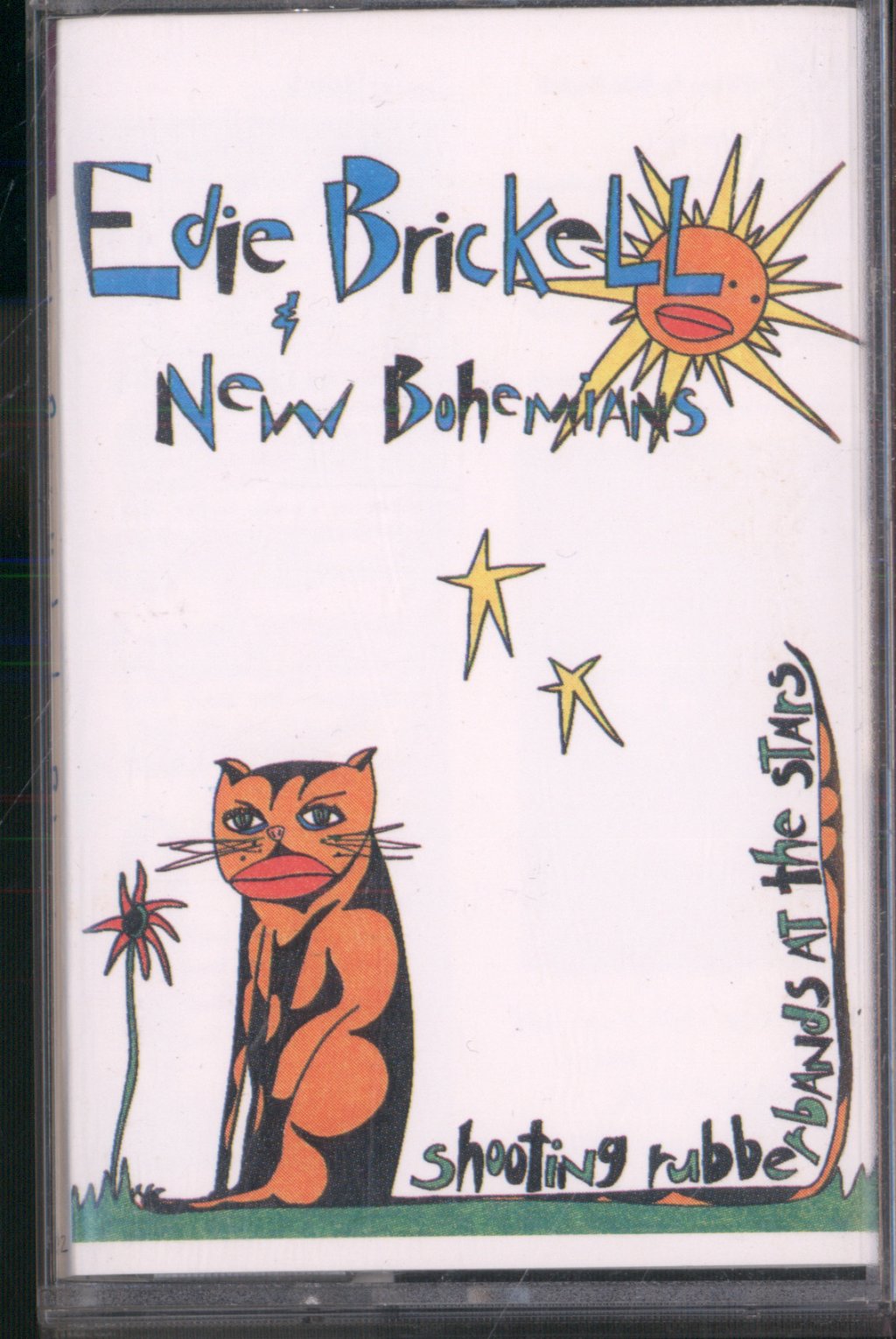 Edie Brickell And New Bohemians - Shooting Rubberbands At The Stars - Cassette