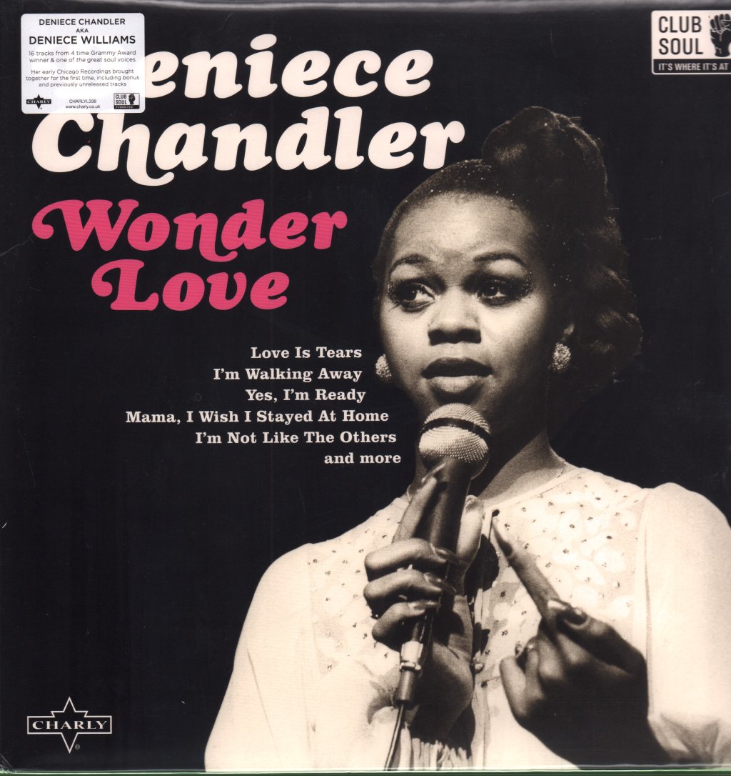 Deniece Chandler - Wonder Love - Lp
