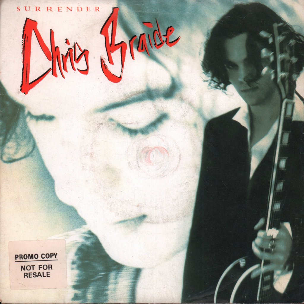 Chris Braide - Surrender - 7 Inch