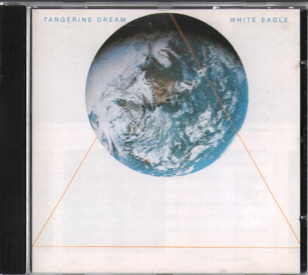 Tangerine Dream - White Eagle - Cd