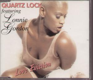 Quartz Lock Featuring Lonnie Gordon - Love Eviction - Cd