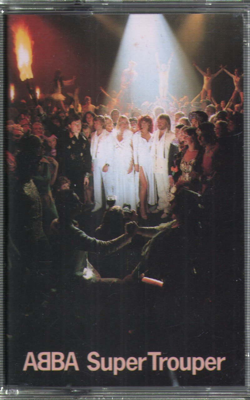 ABBA - Super Trouper - Cassette