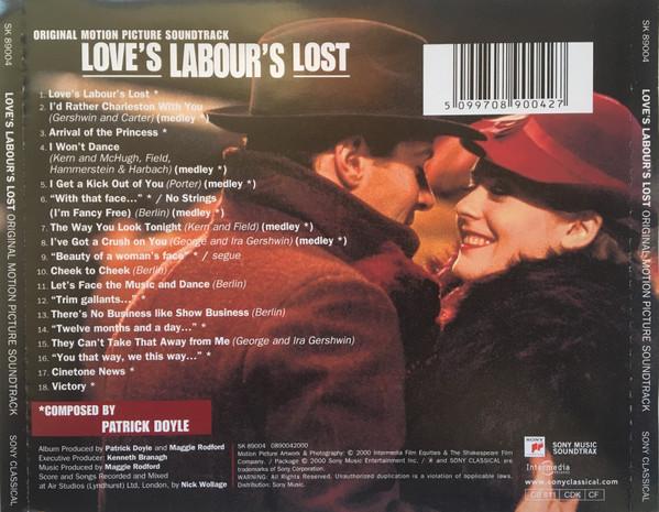 Patrick Doyle - Peines d'amour perdues Bande originale du film - Cd