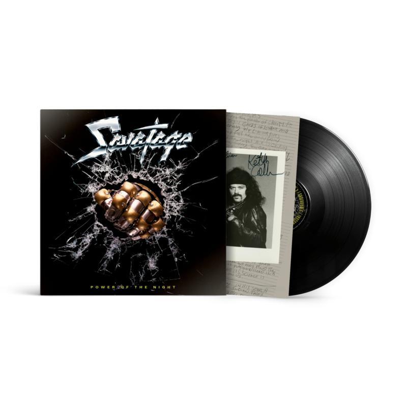 Savatage - Power of the Night - Lp