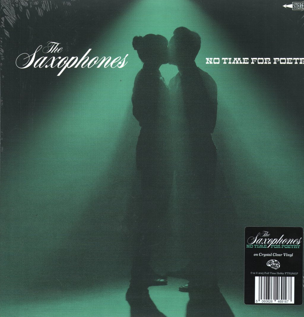Saxophones - No Time For Poetry - Lp