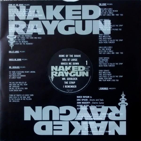Naked Raygun - All Rise - Lp