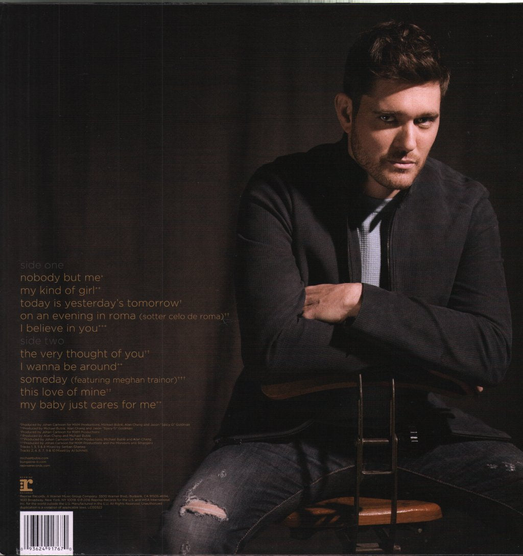 Michael Bublé - Nobody But Me - Lp