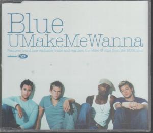Blue (Boyband) - U Make Me Wanna - Cd