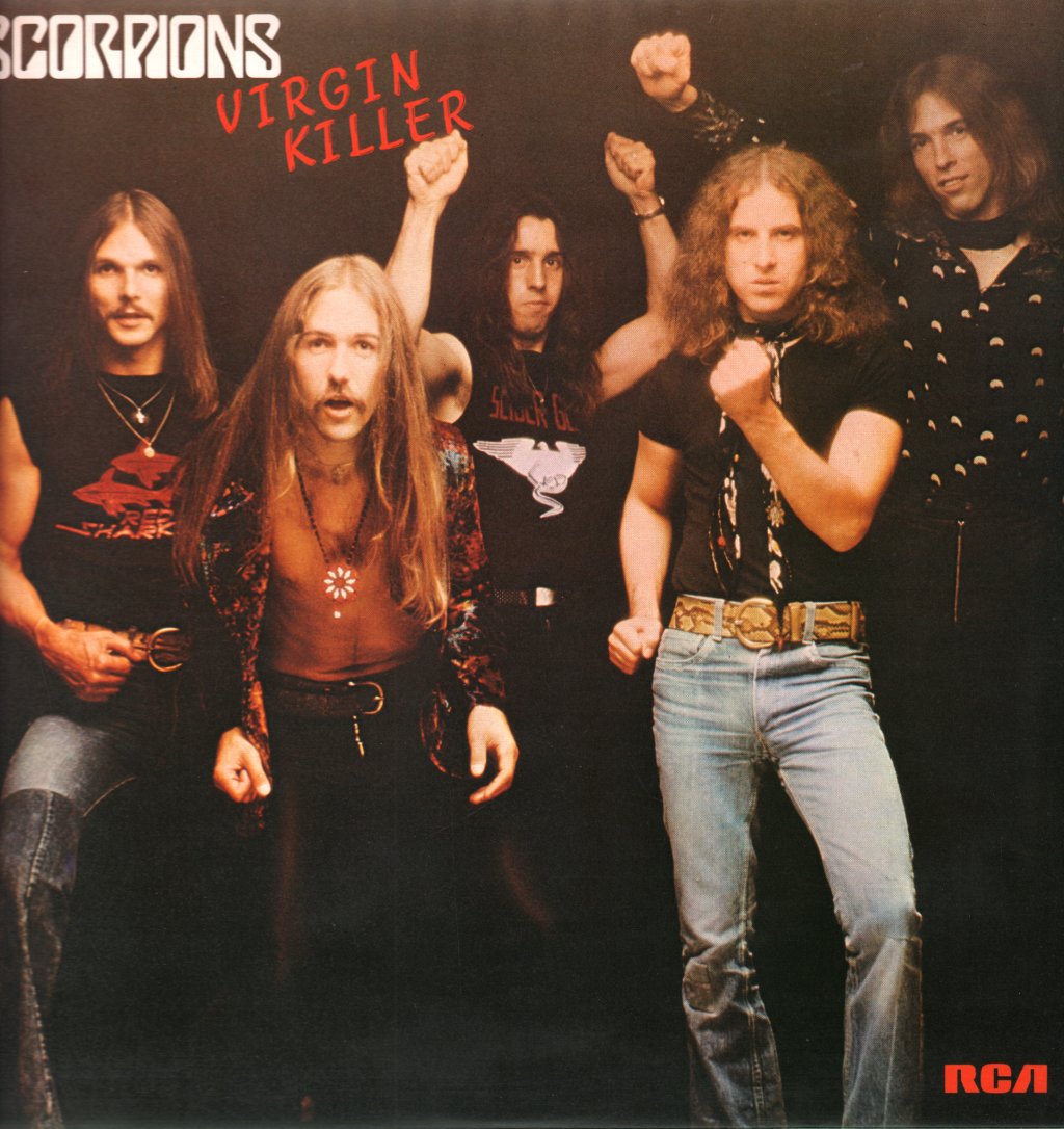 Scorpions - Virgin Killer - Lp