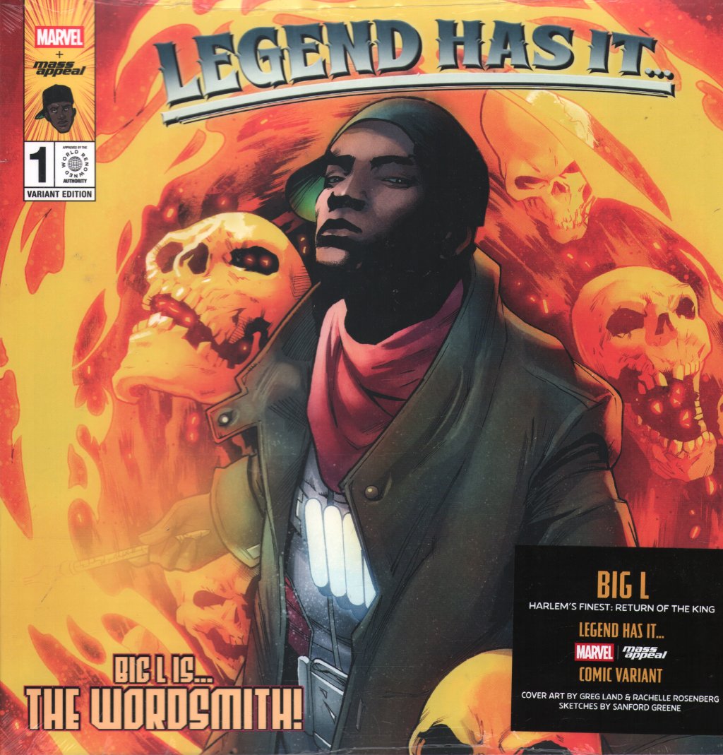Big L - Harlem's Finest: Return of the King (Marvel Edition) - Lp