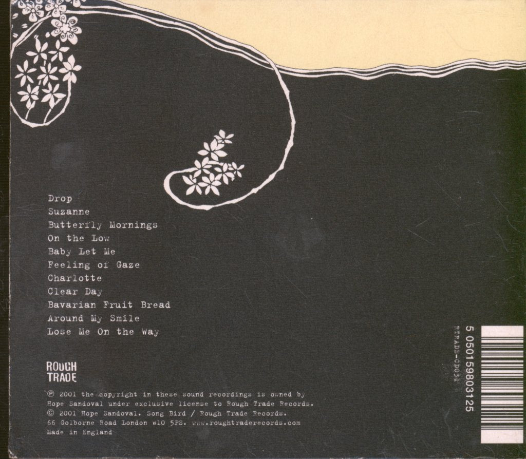 Hope Sandoval And The Warm Inventions - Bavarian Fruit Bread - Cd