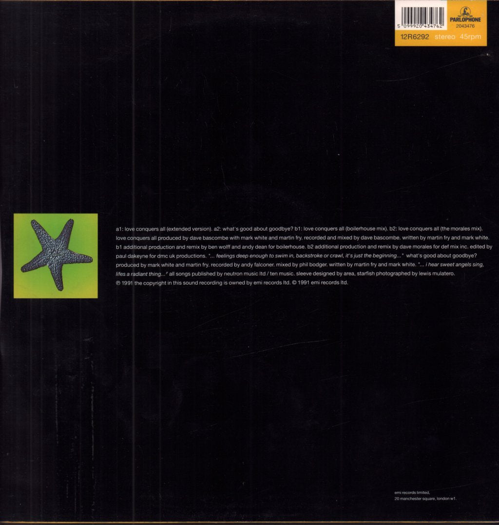 ABC - Love Conquers All - 12 Inch