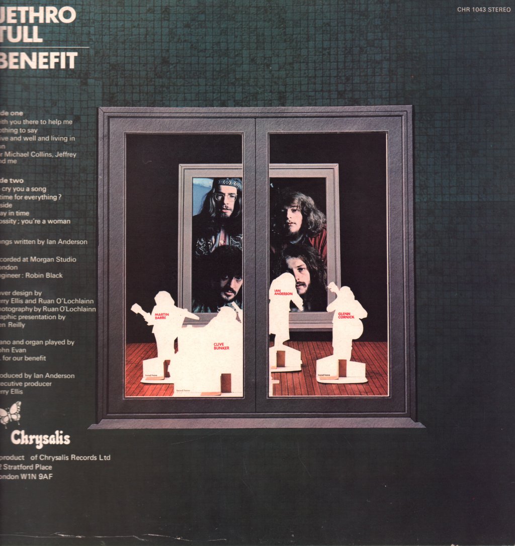 Jethro Tull - Benefit - Lp