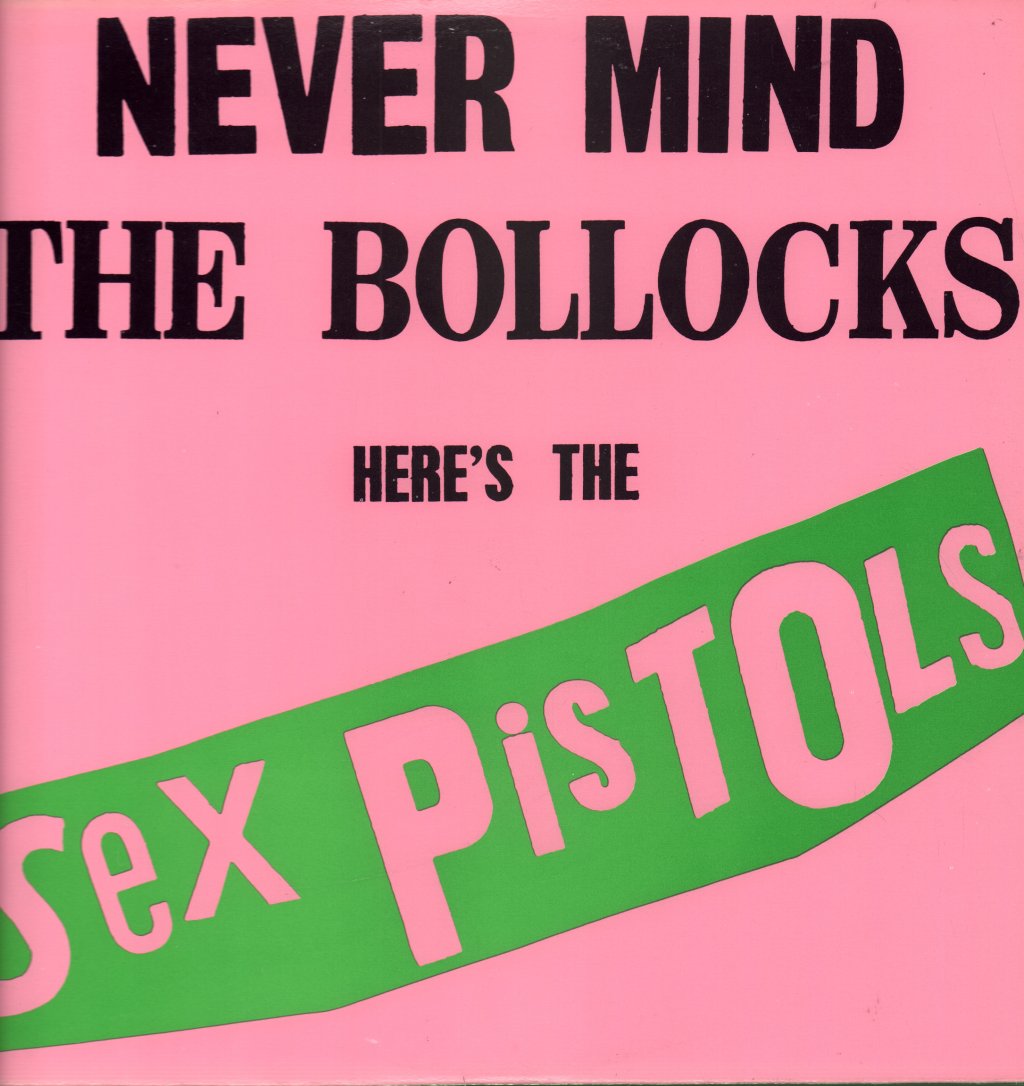 Sex Pistols - Never Mind The Bollocks - Lp