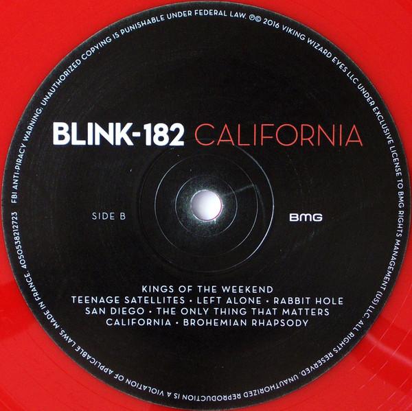 Blink-182 - California - Lp