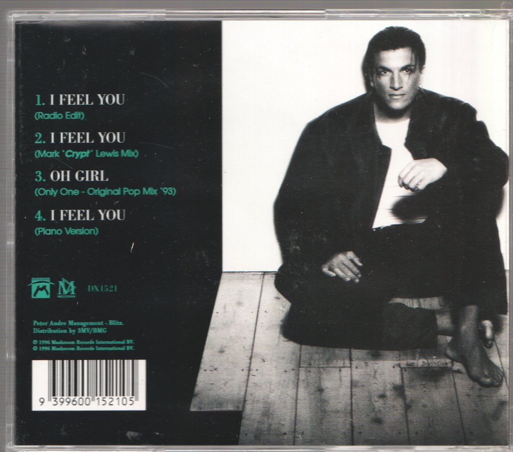 Peter Andre - I Feel You - Cd