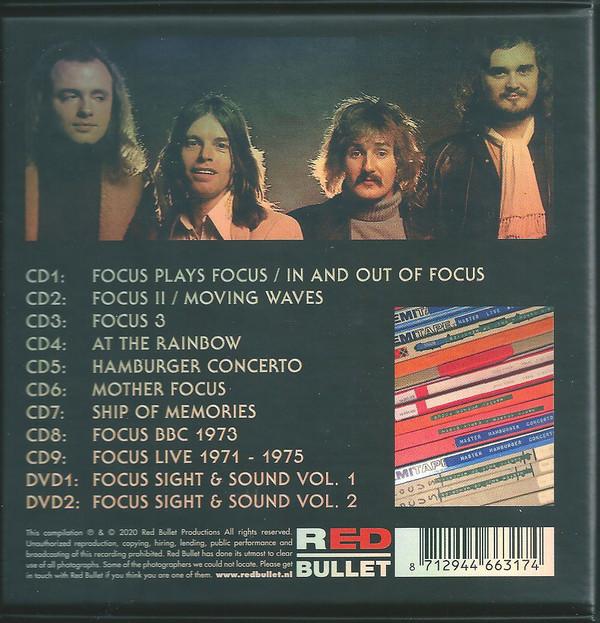 Focus - 50 Years: Anthology 1970-1976 - Cd Box Set