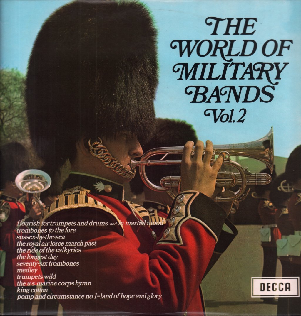 Various Artists - World Of Military Bands Vol. 2 - Lp