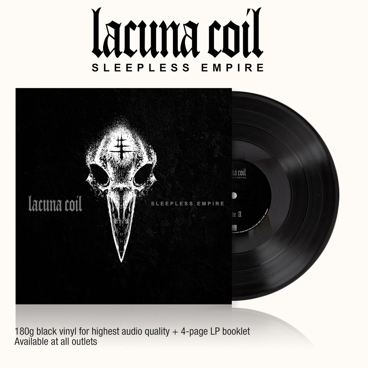 Lacuna Coil - Sleepless Empire - Lp