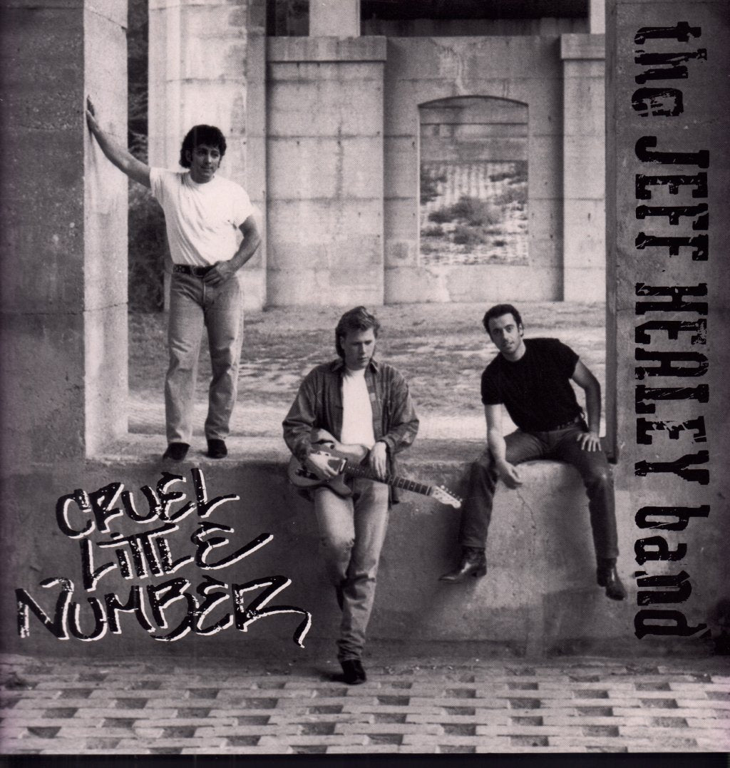 Jeff Healey Band - Cruel Little Number - 12 Inch