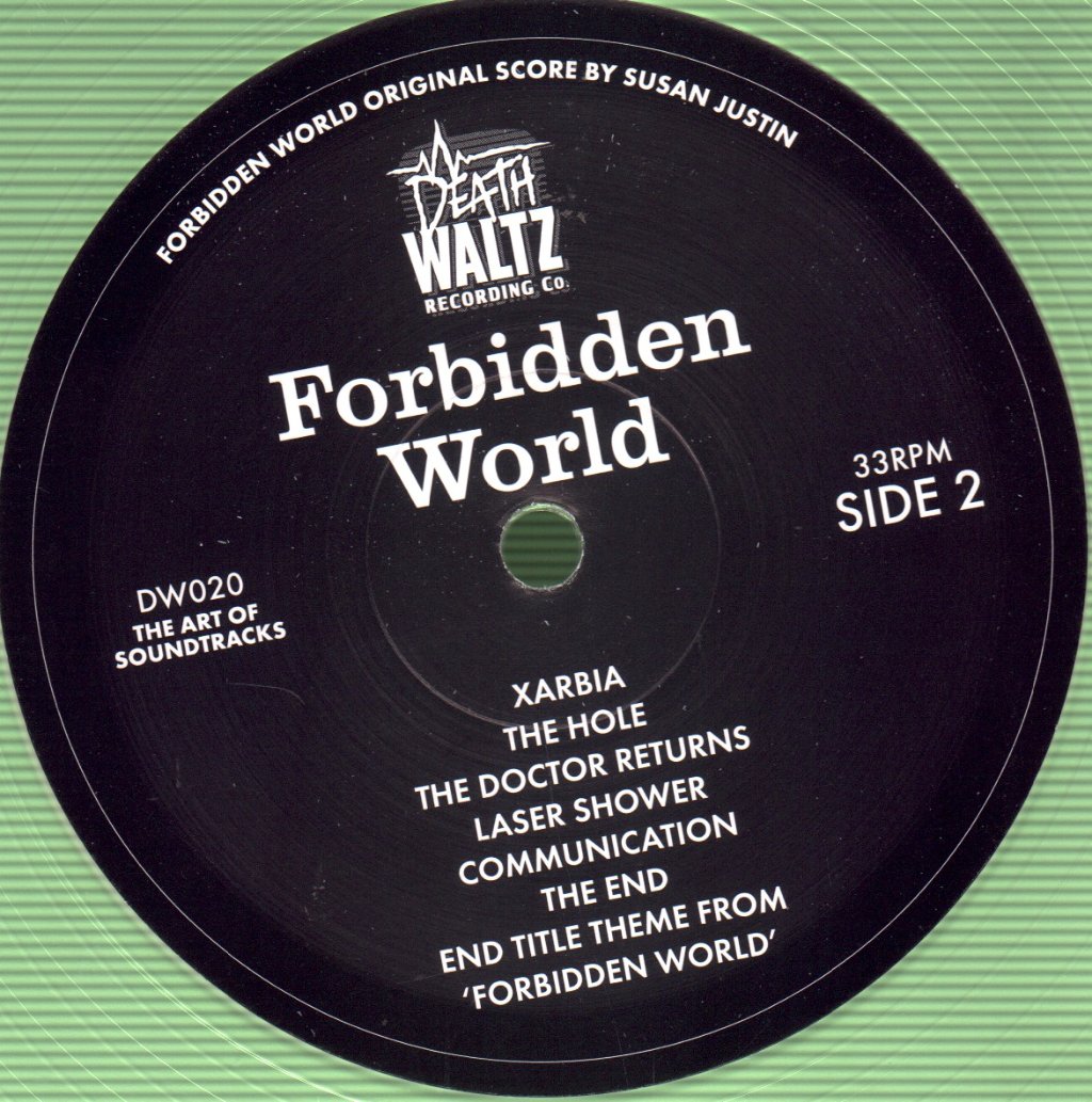 Susan Justin - Forbidden World - Lp