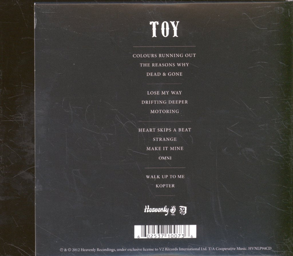 Toy - Toy - Cd