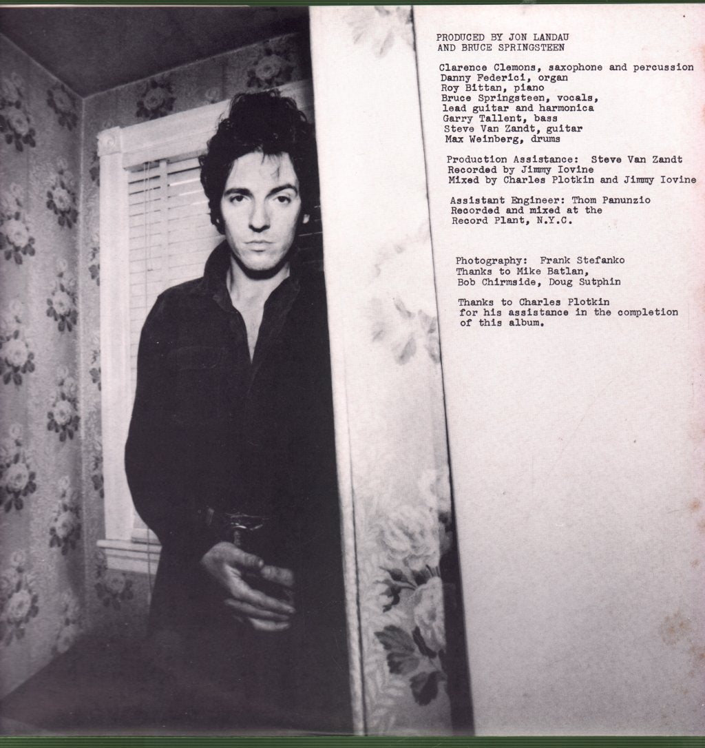 Bruce Springsteen - Darkness On The Edge Of Town - Lp