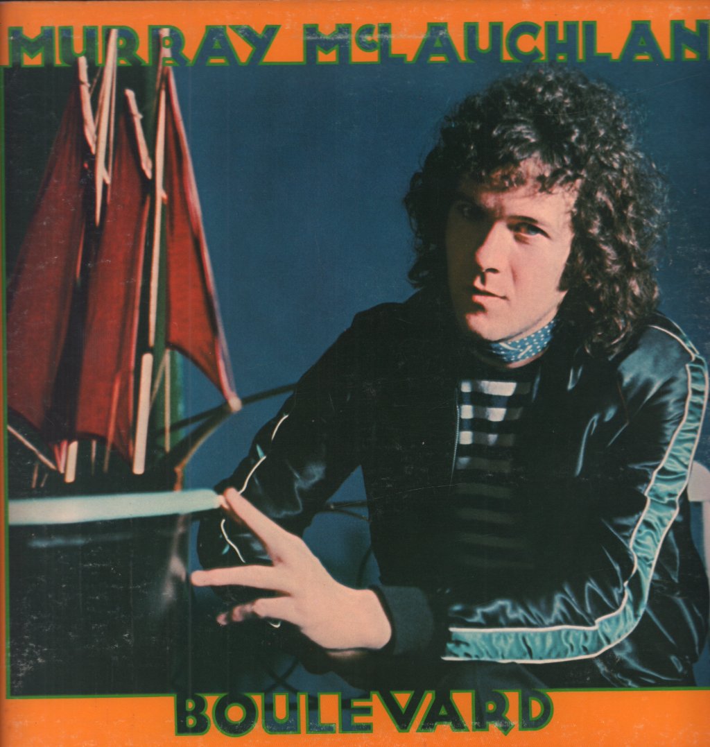 Murray Mclauchlan - Boulevard - Lp