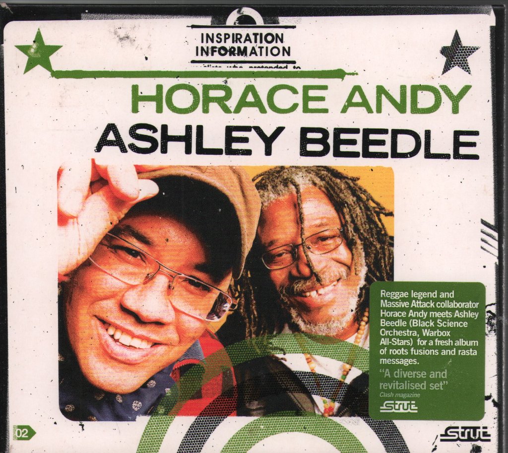 Horace Andy & Ashley Beedle - Inspiration Information - Cd